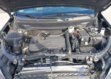 2018 Chevrolet Equinox Lt from USA, damaged, VIN 3GNAXJEV0JS556207